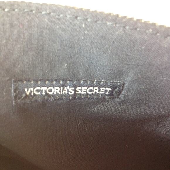 Victoria Secret Striped Denim Purse Handbag23wsa - Picture 5 of 8